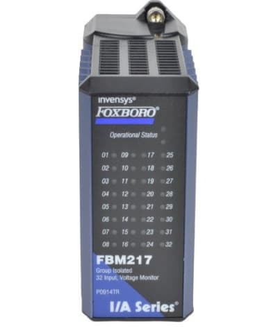 INVENSYS FBM217