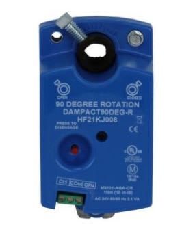 UNITED TECHNOLOGIES DAMPACT90DEGR