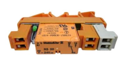 WEIDMULLER RS 30 24VDC LD BL/SL 1U