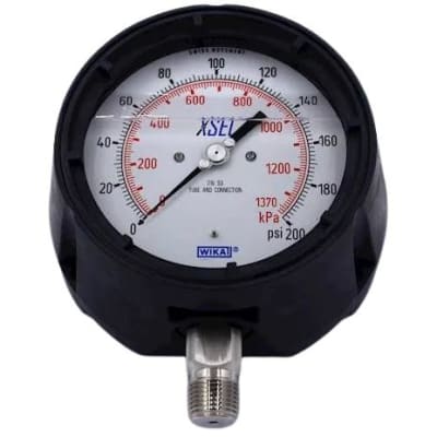 WIKA 233.34-0-200-1/2LM