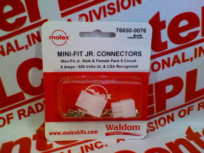 MOLEX 76650-0076