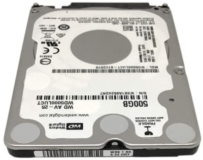 WESTERN DIGITAL WD5000LUCT
