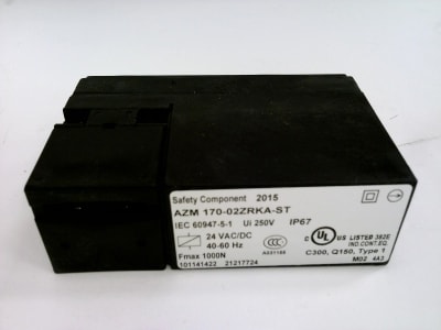 SCHMERSAL AZM170-02ZRKA-ST 110 VAC