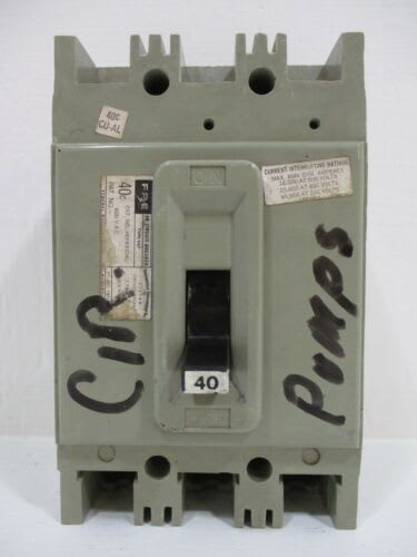 FEDERAL PACIFIC ELECTRIC HF631040