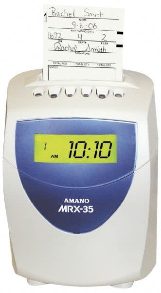 AMANO MRX-35/A140
