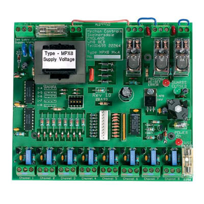 MECHAN CONTROLS MPX824VDC