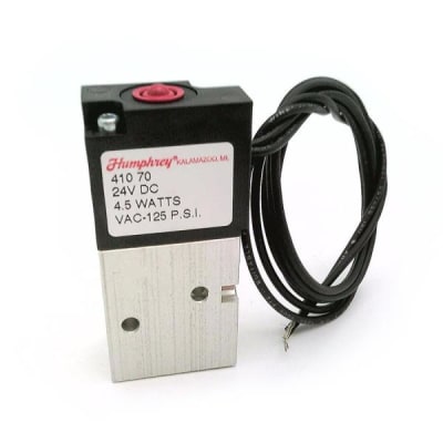HUMPHREY 410-70-24VDC