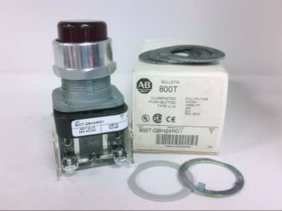 ALLEN BRADLEY 800T-QBH24RD1