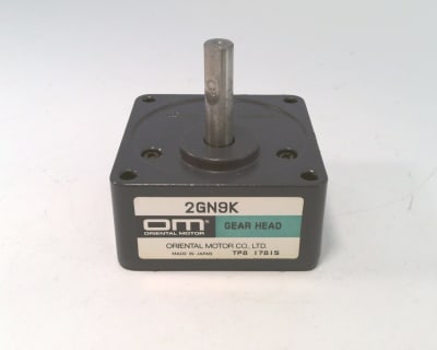 ORIENTAL MOTOR 2GN9K