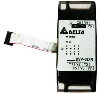 DELTA GROUP ELECTRONICS DVP-08XN211R
