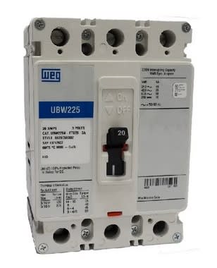 WEG UBW225N-FTU100-3A