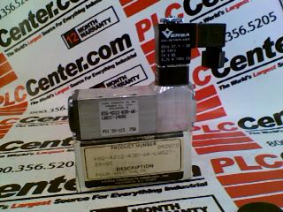 VERSA VALVES KSG-4212-K30-6K-LW027