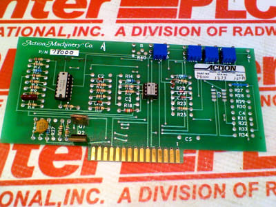 ACTION MACHINERY 78000