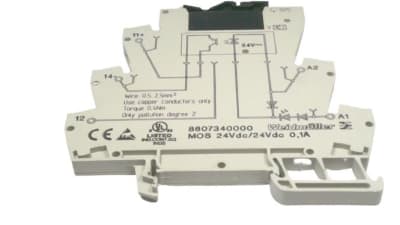 WEIDMULLER MOS-24VDC/24VDC-0.1A