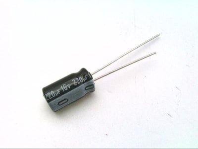 MATSUSHITA ELECTRIC EEU-TA1C221BJ