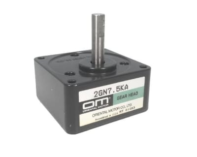 ORIENTAL MOTOR 2GN7.5KA
