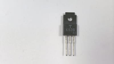 TOSHIBA 2SK526
