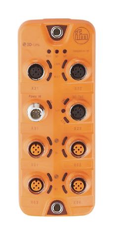 EFECTOR IO-LINK MASTER DL MB 4P IP67-AL1340