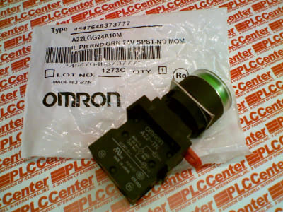 OMRON A22L-GG-24A-10M