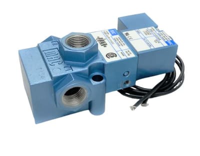 MAC VALVES INC 711C-12-PI-112BA