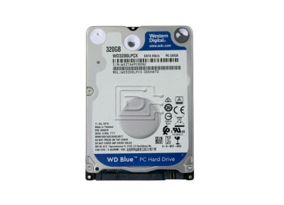 WESTERN DIGITAL WD3200LPCX