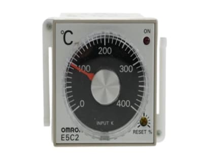 OMRON E5C2-R20K AC100-240 0-400