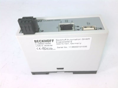 BECKHOFF CU8850-0000