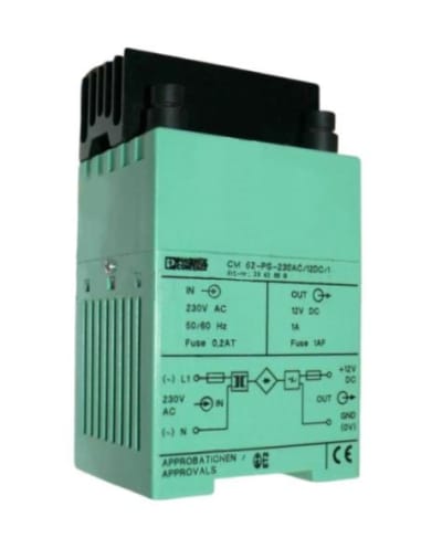 PHOENIX CONTACT CM-62-PS-230AC/12DC/1