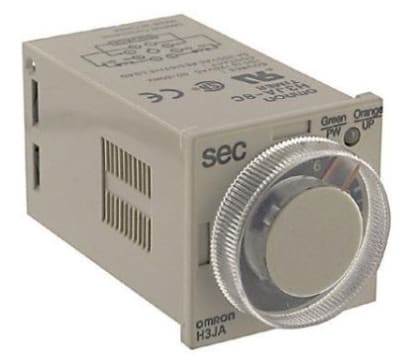 OMRON H3JA-8C-AC100-120 8S