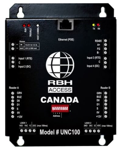 RBH ACCESS RBH-INT-UNC100-122M