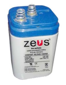 ZEUS BATTERY PRODUCTS PC5-6LS