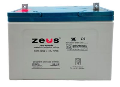 ZEUS BATTERY PRODUCTS PC75-12M