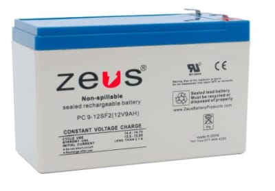 ZEUS BATTERY PRODUCTS PC9-12SNB