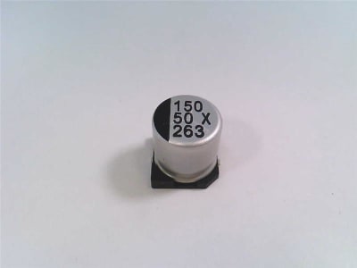 KEMET EXV157M050A9PAA