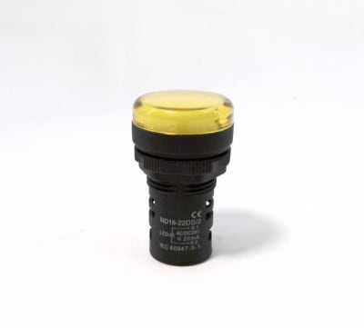 CHINT ND16-22DS/2-24V-YELLOW