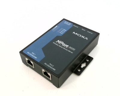THE MOXA GROUP NPORTW2250US