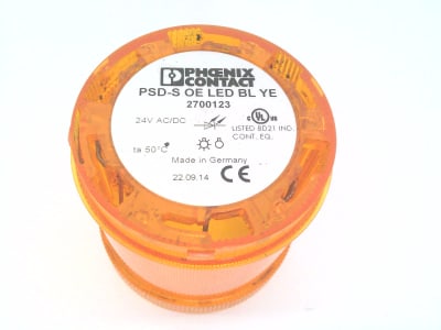 PHOENIX CONTACT PSD-S OE LED BL YE