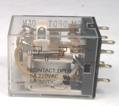 MEC GM-DPDT-120A-N