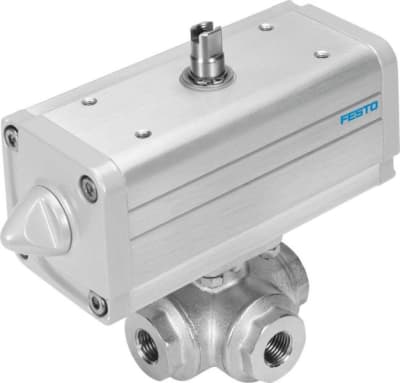 FESTO VZBA-3/4"-GGG-63-32L-F0405-V4V4T-PP30-R-90-C
