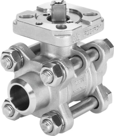 FESTO VZBA-21/2"-WW-63-T-22-F0710-V4V4T