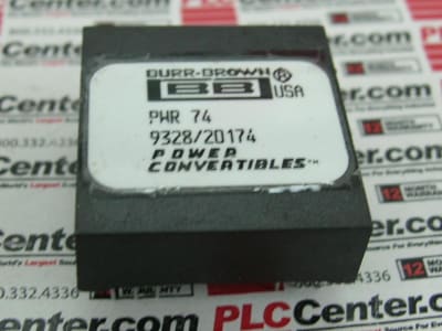 BURR BROWN PWR74