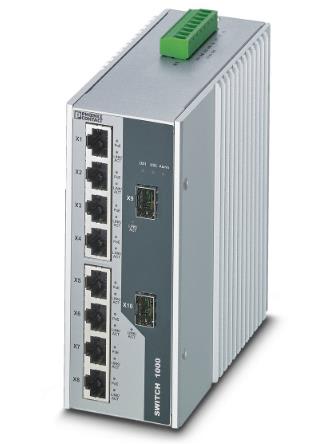 PHOENIX CONTACT FL SWITCH 1000T-8POE-GT-2SFP