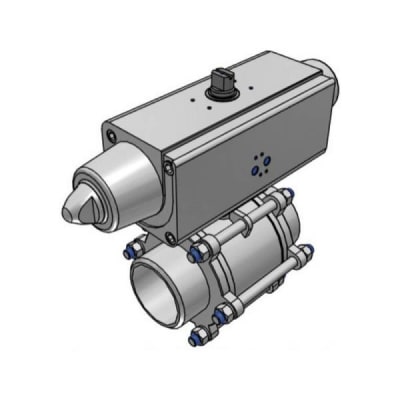 FESTO VZBA-21/2"-GG-63-T-22-F0710-V4V4T-PS120-R-90-4-C