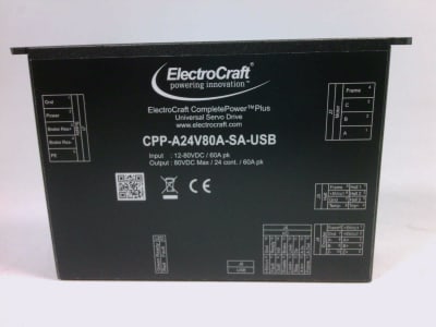 ELECTROCRAFT CPP-A24V80A-SA-USB