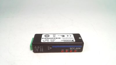 NATIONAL INSTRUMENTS SCC-A106