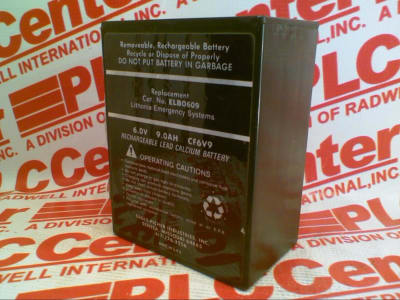 LITHONIA LIGHTING ELB0609