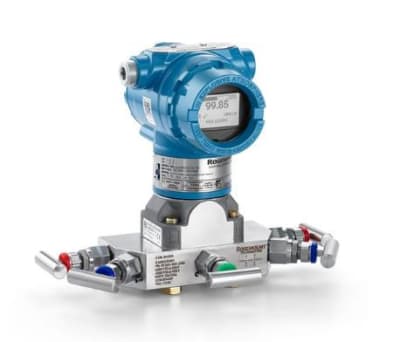 EMERSON 3051CD3A22A2AB4E5L4M5