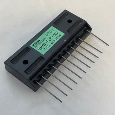 FUJI ELECTRIC 6MBI15LS-060