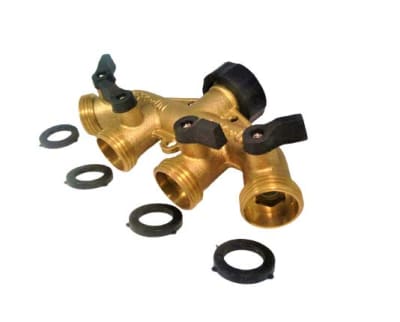 WORLD'S BEST BRASS HOSE NOZZLE WBBYC-4WY