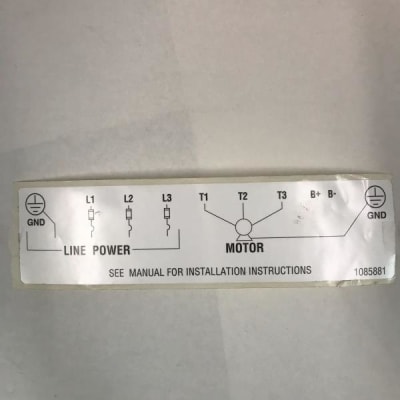 ASEA BROWN BOVERI V1085881